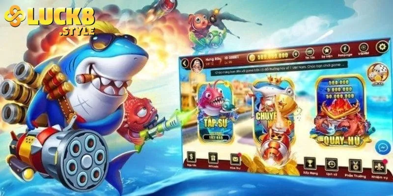 Khám phá bắn cá 5 sao trực tuyến hot nhất hiện nay