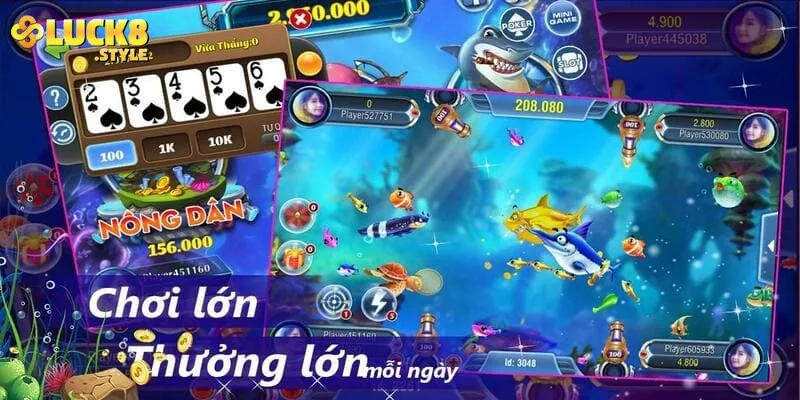 Lý do nên chọn bắn cá phát tài 3d là sân chơi