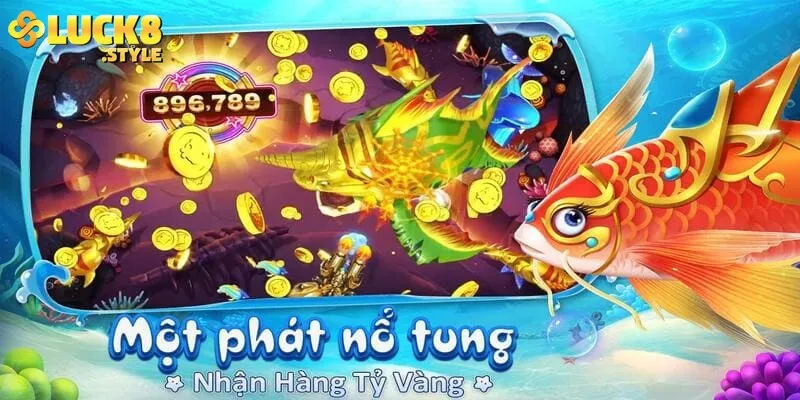Vua bắn cá 3D là gì? Tổng quan về trò chơi hot tại Luck8